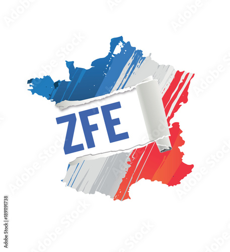 ZFE - acronyme - zone à faibles émissions