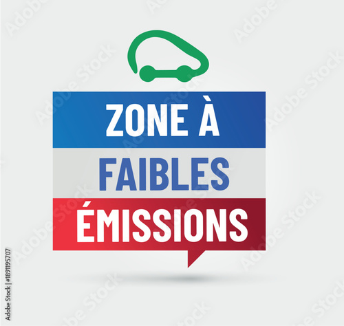 ZFR - acronyme - Zone à Faibles Emissions