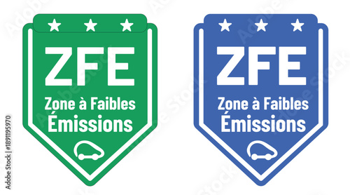 ZFR - acronyme - Zone à Faibles Emissions