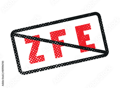 ZFE- acronyme - Zone à Faibles émissions