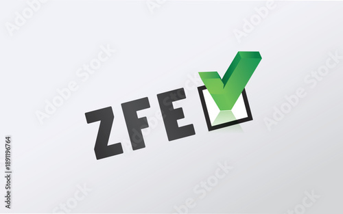 ZFE - acronyme - Zone à Faibles Emissions