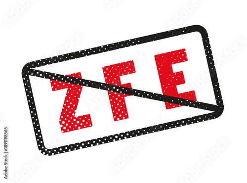 ZFE - acronyme - zone à faibles émissions