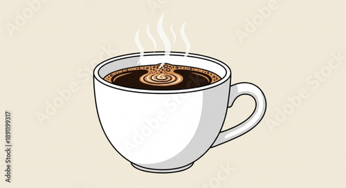 cup of coffee with heart