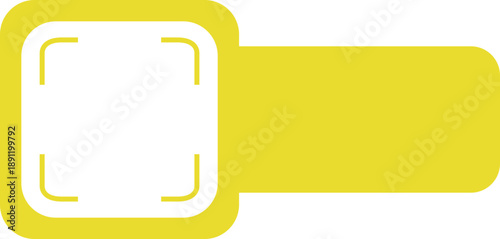 QR code frame template. QR code with inscription scan me with smartphone. Scan me icon. 