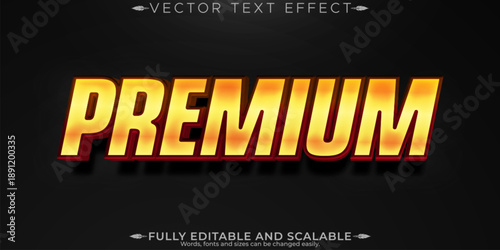 Billionare gold sparkle text effect, editable royal and shiny text style