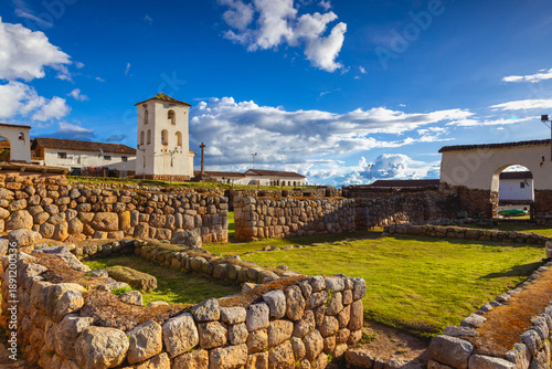 Foto Chinchero, the most typical population of the Sacred Valley
