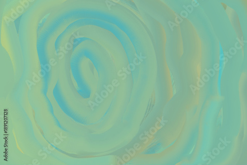 abstract background with blue and green liquid swirls