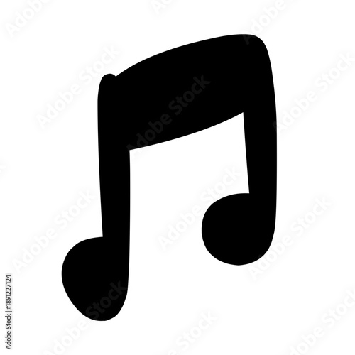 Musical scale vector icon