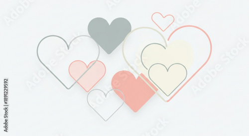 Corporate Teamwork and Professional Collaboration Vector Graphic Representing Partnership and Group Success