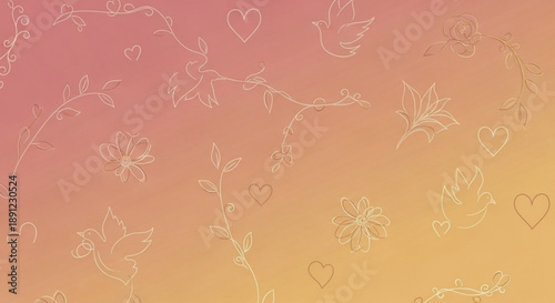 Retro vintage car driving on a coastal road at sunset, evoking nostalgia and freedom