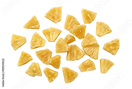 Dried pineapple chunks