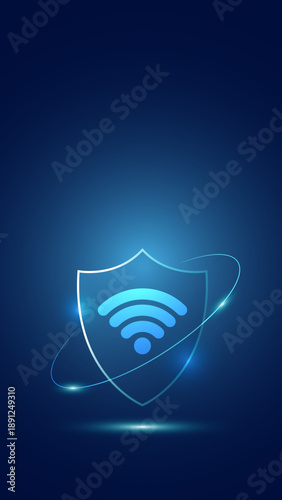 scudo, icona, protezione, sicurezza, protetto, connessione sicura, VPN