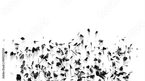 Animation. The word Noise with an overlay of dampening polyether panel.