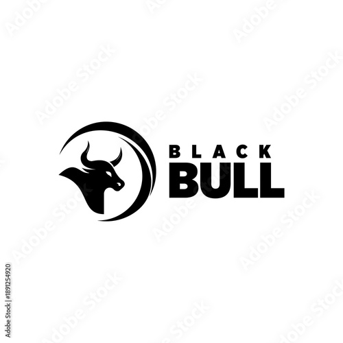 black bull logo for business purposes
