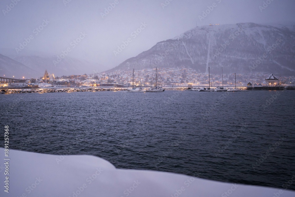 Fototapeta premium Tromsø Norwegen