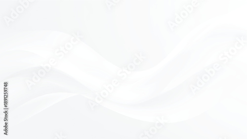 Abstract white wavy background texture pattern