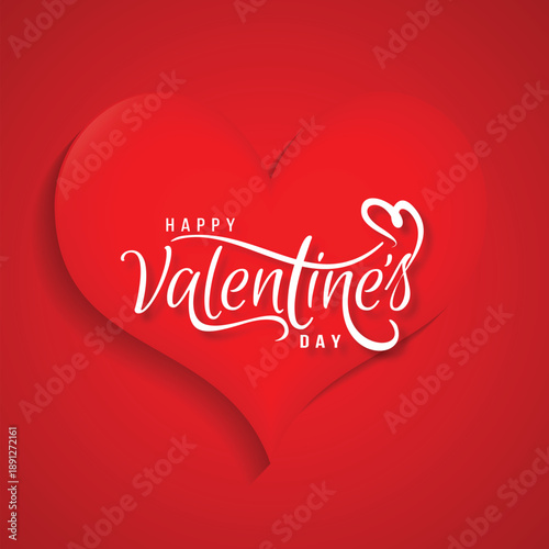 happy valentines day card