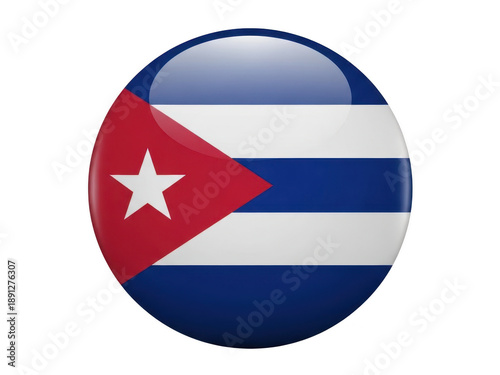 Cuban flag globe icon isolated on transparent background Free Download Cuban flag globe icon isolated on transparent background - GFXLoad