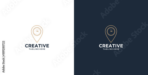 mobile application logo that allows users to manage and track trips