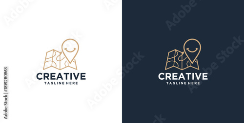 mobile application logo that allows users to manage and track trips