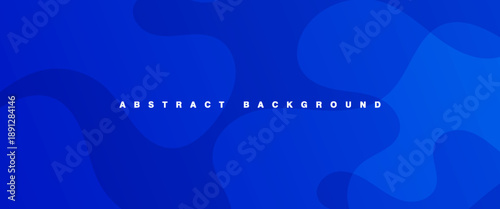 Abstract blue color background. Dynamic shapes composition. minimalist blue design background. liquid blue background. vector illustration. eps 10