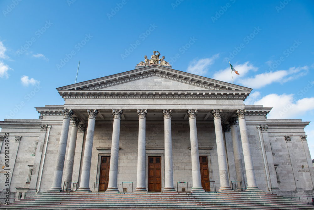 Fototapeta premium The Courthouse of Cork in southern Ireland.