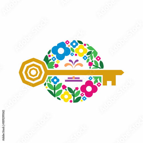 Key to a Flourishing Garden and Fountain of Life