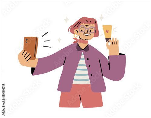 old people modern SINGLE