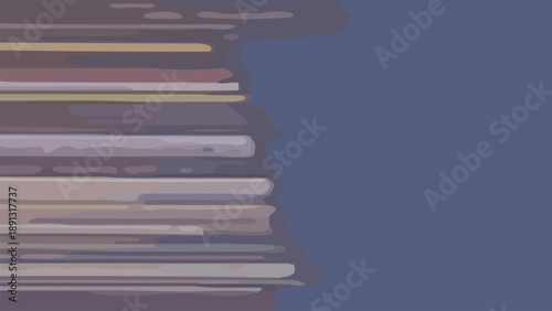 Abstract art background with liquid texture and colorful theme