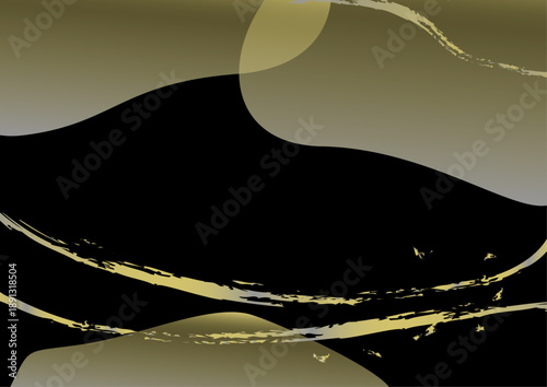 和風で豪華なイメージの壁紙素材	