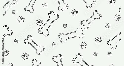 Footprints on sandy beach illustration design