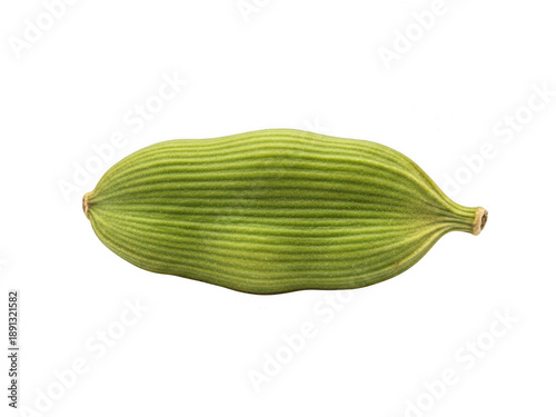 Wallpaper Mural Single green vegetable isolated on white background isolated on transparent background Torontodigital.ca