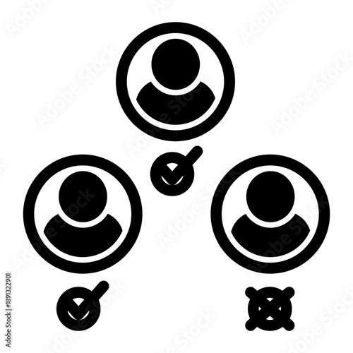 State indicating personnel or assets are free and ready for assignment (Mixed Style)