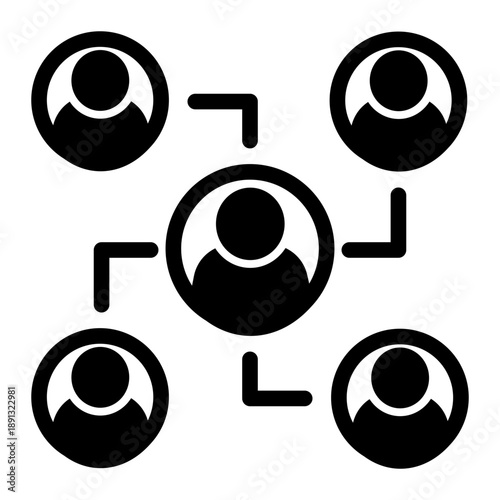 Assembled group of individuals with complementary skills dedicated to a project (Mixed Style)