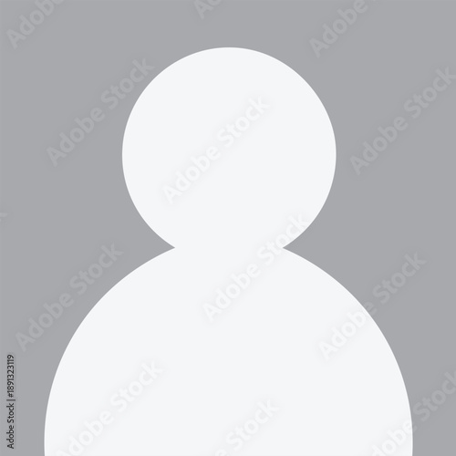 Blank avatar. Photo place holder.background modern eps.10