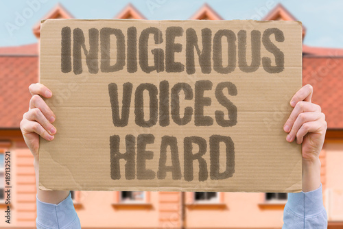 Photos "Indigenous Voices Heard" Native representation grows