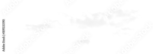 Foto Isolated clouds PNG no background