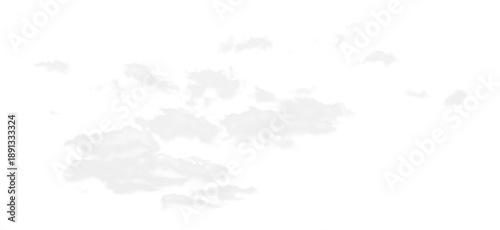 Foto Isolated clouds PNG no background