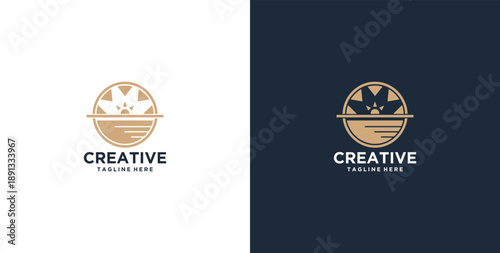 logo of an outdoor film company