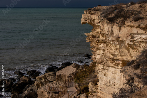 Tableau sur toile Aktau is a city in Kazakhstan located on the eastern shore of the Caspian Sea