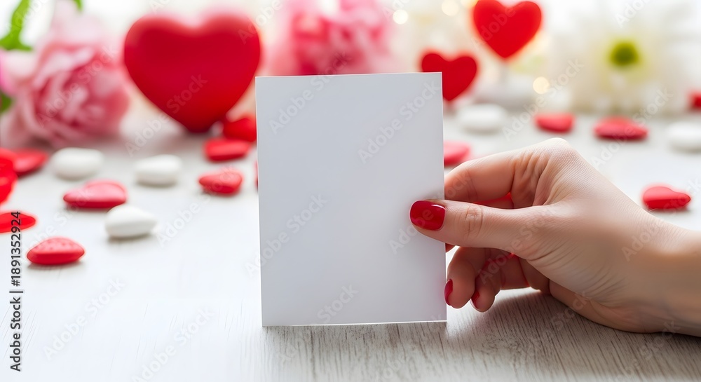 Obraz premium Celebrating women's day with love and appreciation for all amazing women
