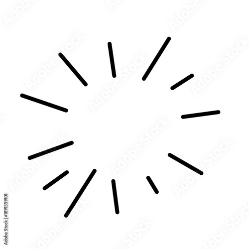 Vector speed cartoon effect