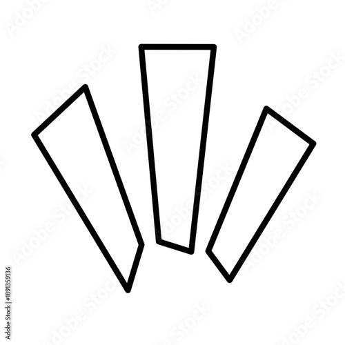 Vector speed cartoon effect