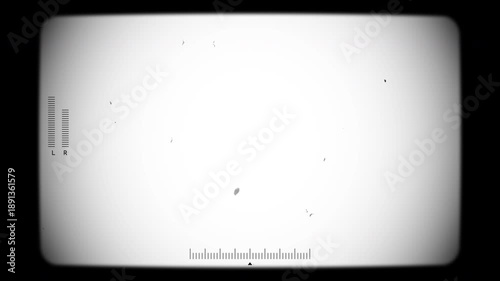 old camera viewfinder . vintage film look effect