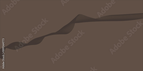 Abstract wave dynamic curve lines on transparent background. Digital energy waves technology concept. Technology flow grid blend curve wave line digital isolated energy, music.