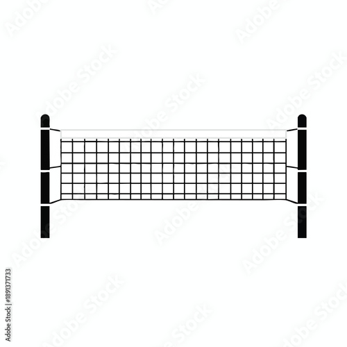 Wire Mesh Fence Illustration