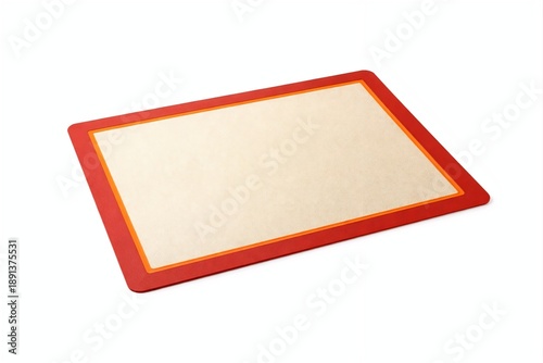 Wallpaper Mural Silicone Baking Mat Isolated on White Background Torontodigital.ca