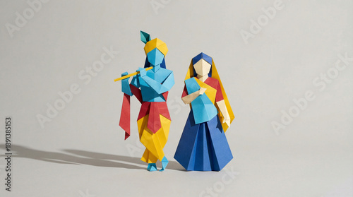 Minimalist Origami Paper Ar...