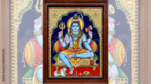 Traditional Tanjore Paintin...