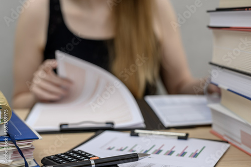 An accounting office in Poland settles the tax year of a small company, submits PIT and CIT tax returns